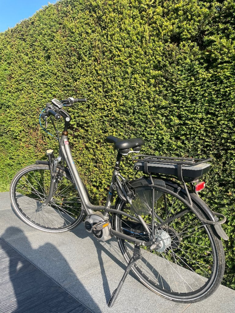 Elektrische fiets - Bosch, Enlèvement, 50 km par batterie ou plus, Batavus