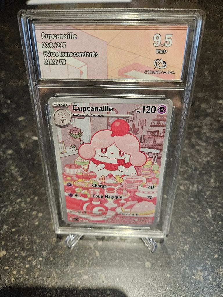 Cupcanaille 9.5 CollectAura — FR, Hobby & Loisirs créatifs, Envoi, Neuf, Autres types, Foil