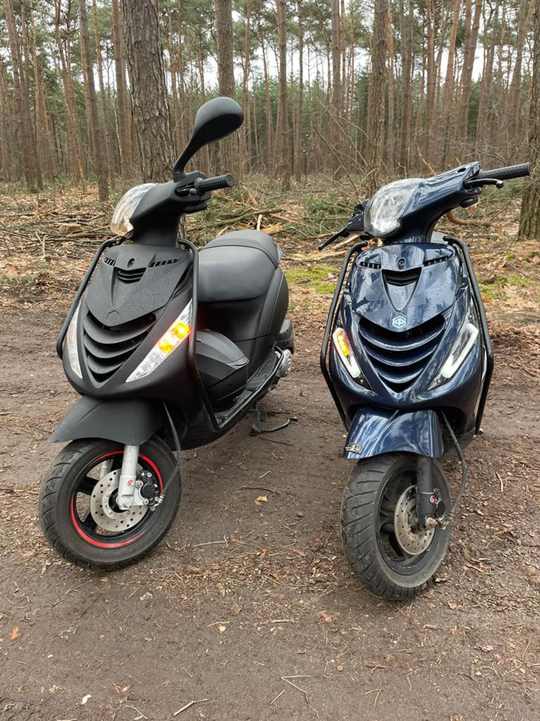 Scooter gezocht voor opknap max €300, Fietsen en Brommers, Ophalen, Zo goed als nieuw
