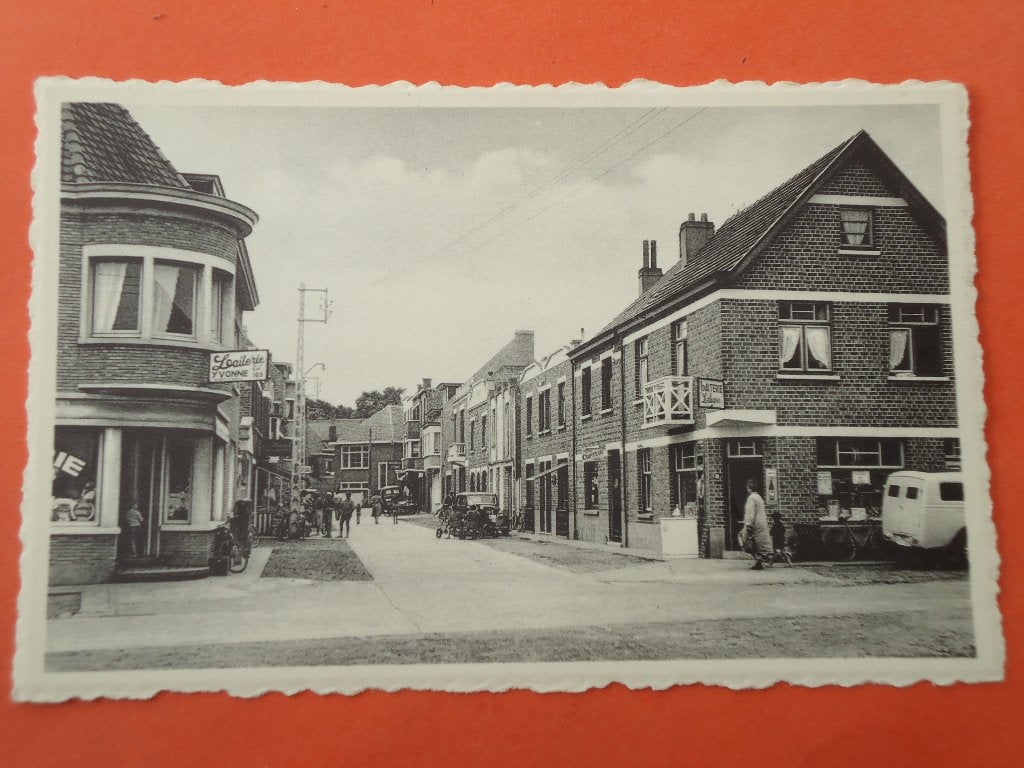 De Haan a/Zee Nieuwstraat, Verzamelen, Ophalen of Verzenden, 1920 tot 1940, Ongelopen, West-Vlaanderen