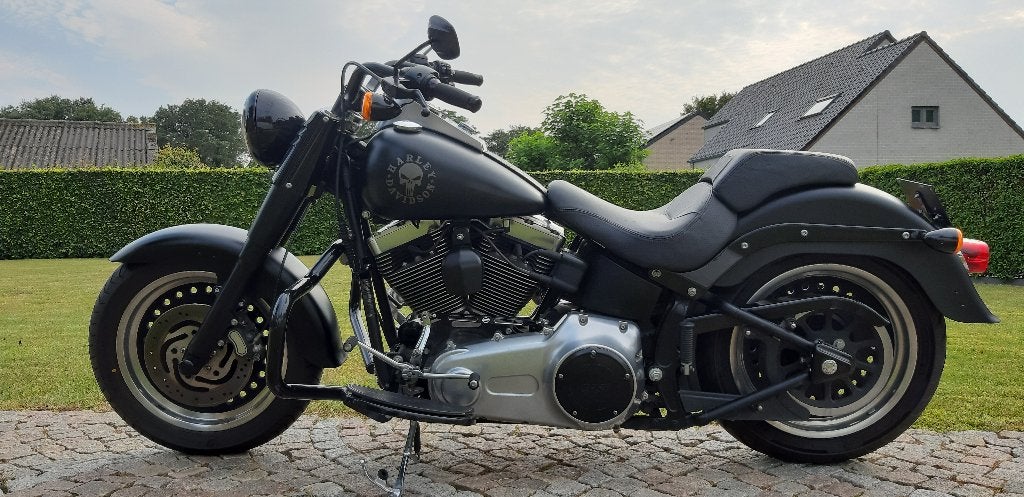 Harley Davidson FLSTFB Fatboy Low Softail, Motos, Permis Moto A, Occasion, Plus de 35 kW, Chopper