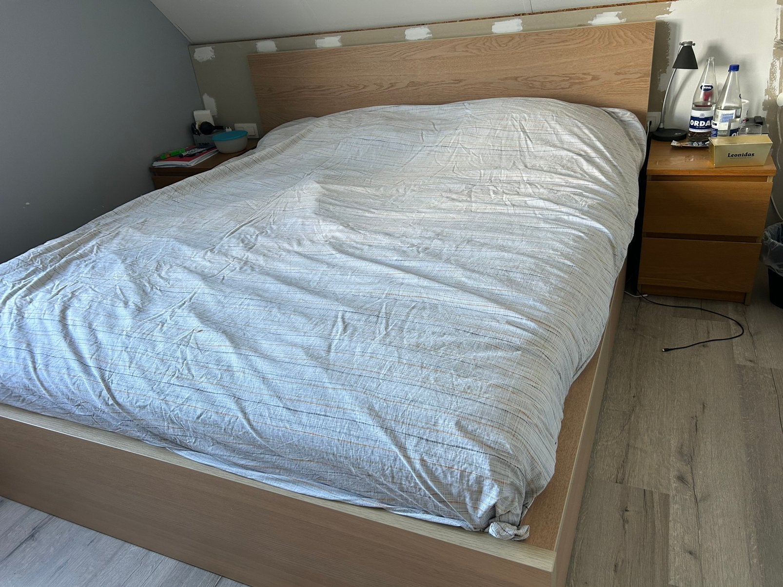 Ikea bed met lades, Ophalen, Zo goed als nieuw
