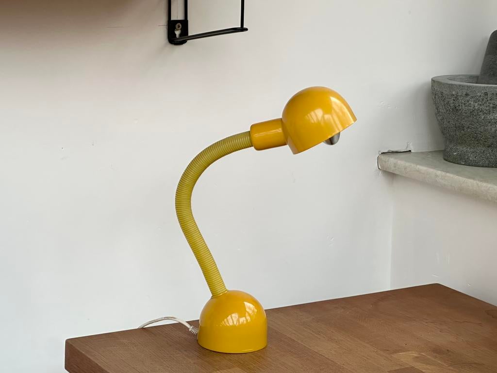 Vintage space-age tafellamp, Ophalen
