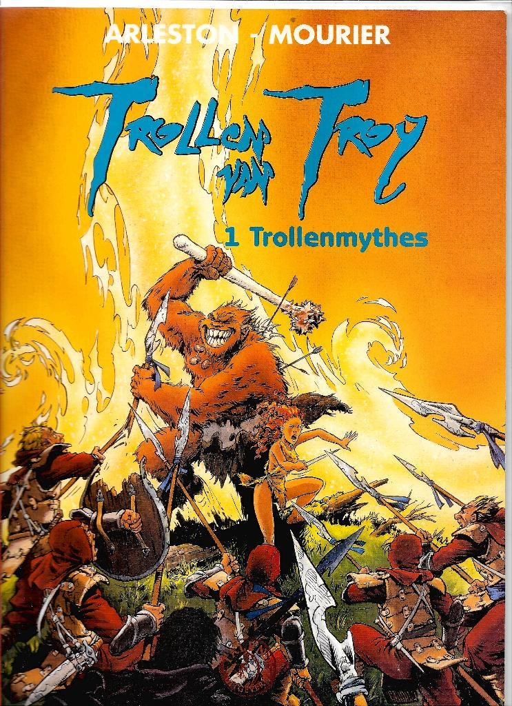 "TROLLEN VAN TROY", Boeken, Meerdere stripboeken, Ophalen of Verzenden, Zo goed als nieuw
