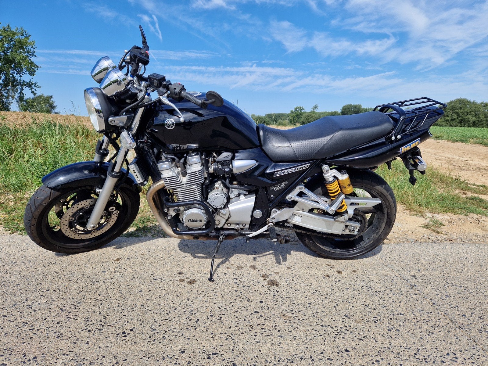 ​Yamaha XJR 1300 (2007) – Krachtige en Betrouwbare Muscle Bi, Motos, Motos | Yamaha, Particulier, Naked bike, plus de 35 kW, 4 cylindres