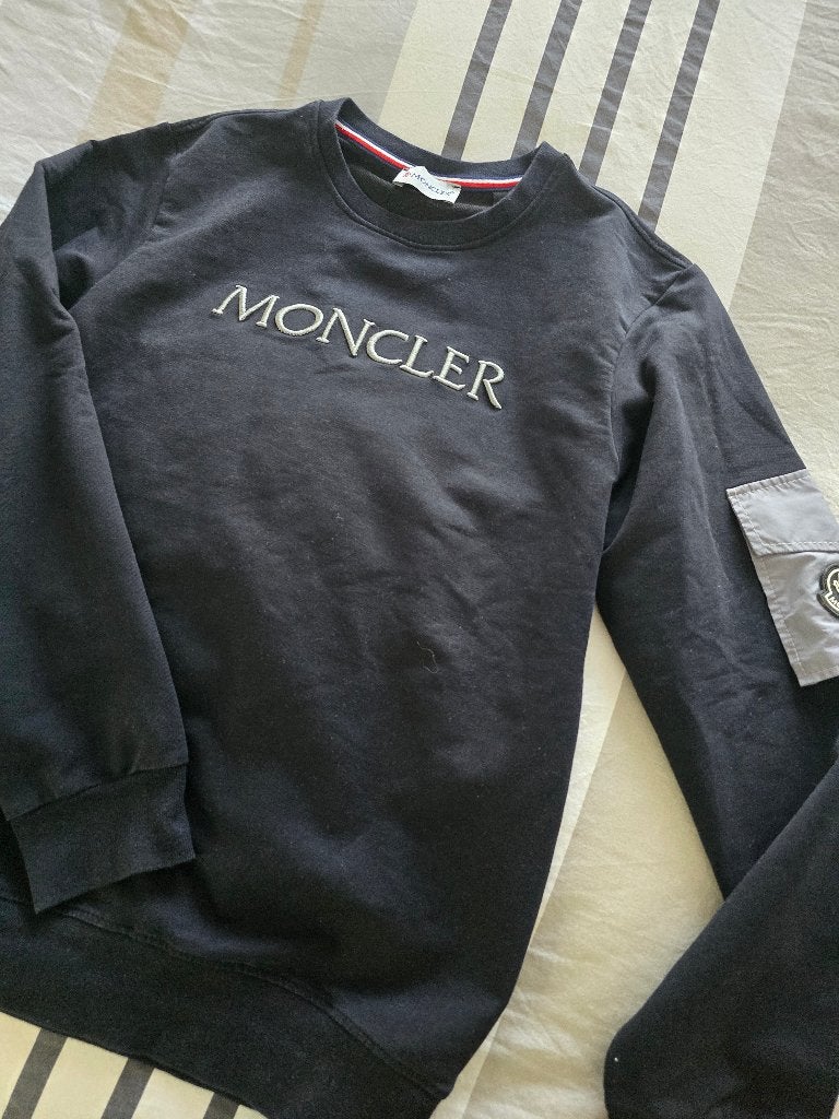 Monclaer shirt met mouwen, Kleding | Dames, Ophalen, Zwart, Lange mouw, Maat 36 (S)