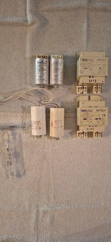 Halogeen lamp 70Watt onderdelen, Ophalen, Gebruikt, Overige fittingen, Schijnwerper