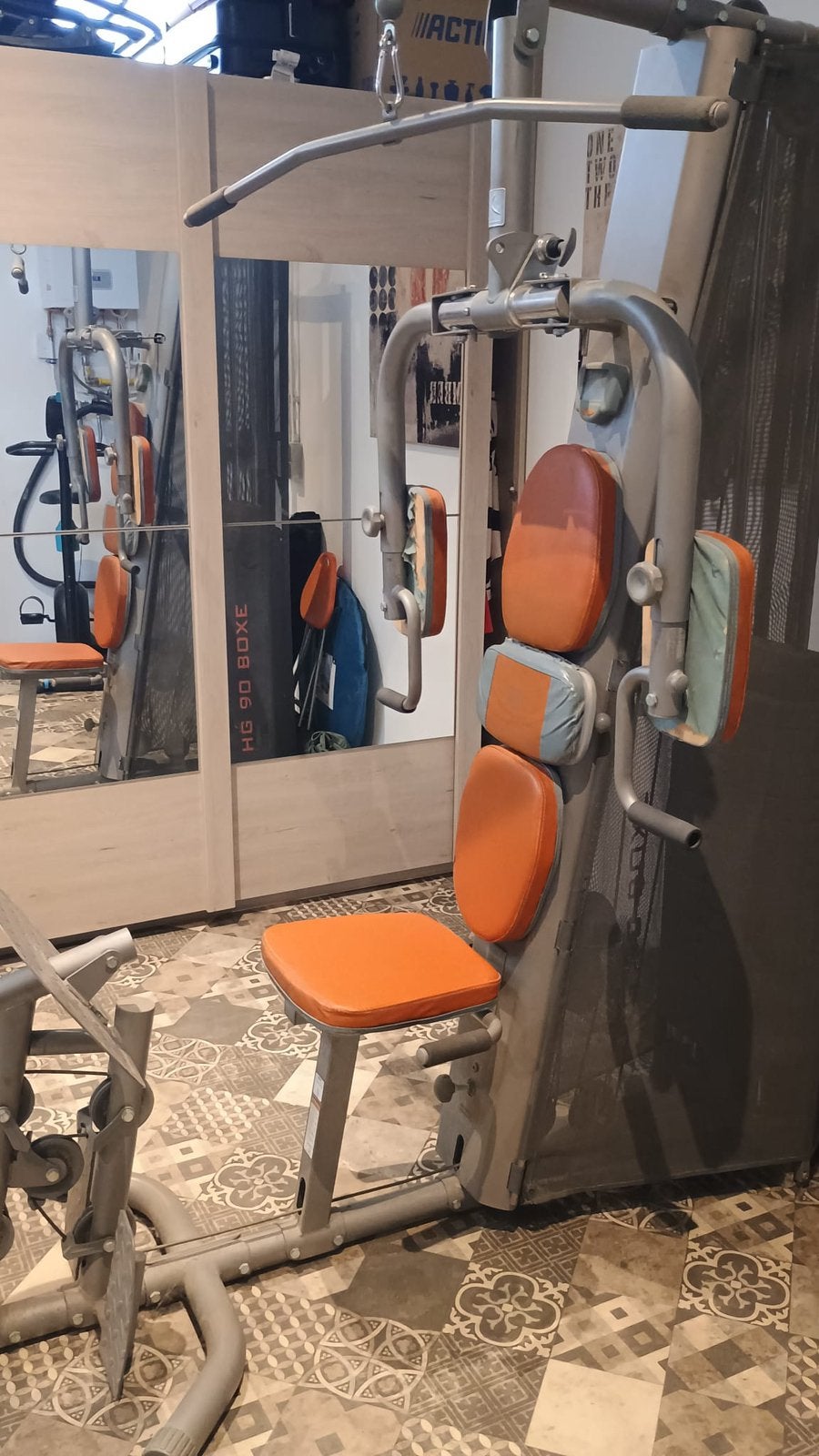 Dunlop Fitness station, Sport en Fitness, Ophalen, Gebruikt, Armen, Overige typen