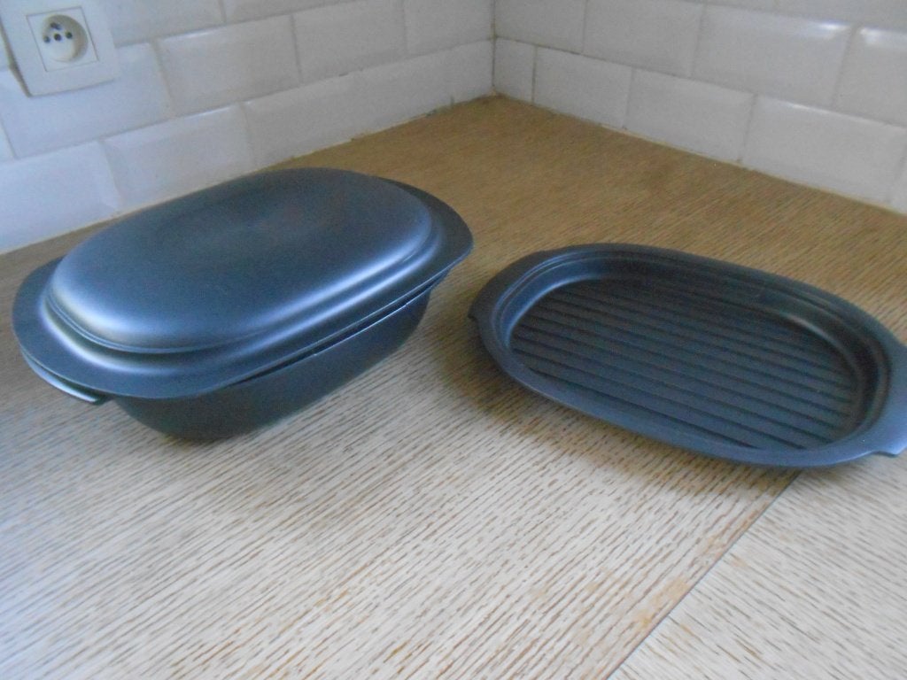 Tupperware ULTRAPRO cocotte (2L) + plancha, Enlèvement ou Envoi