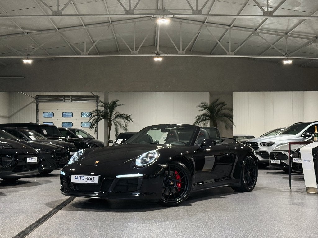 Porsche 911 991.2 Carrera GTS Cabriolet - Garantie, Auto's, Automaat, Achterwielaandrijving, Startonderbreker, Cabriolet