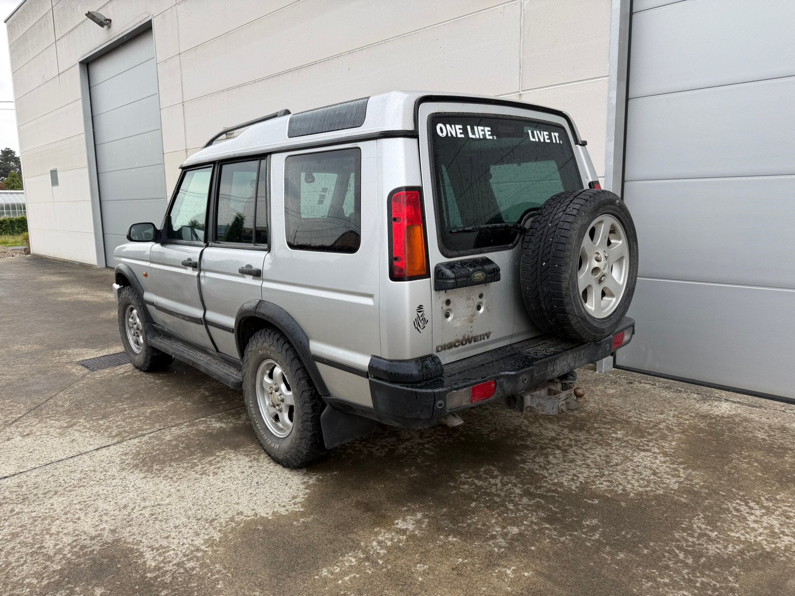Landrover discovery td5, Bedrijf, Te koop, Discovery