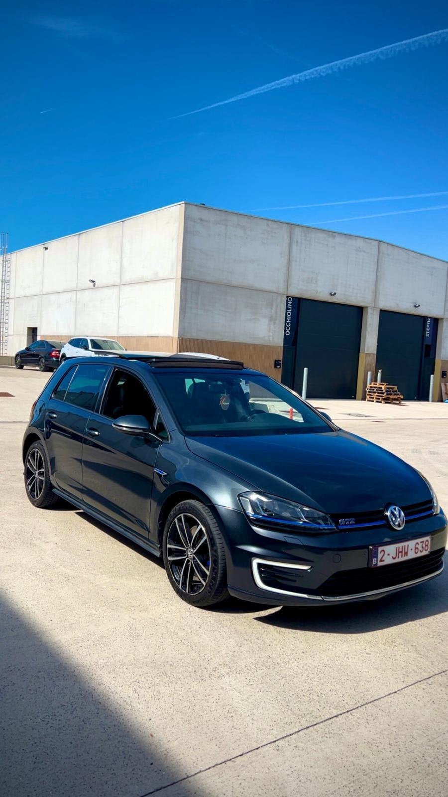 Golf 7 gte 1.4 tsi, Autos, Cuir, Argent ou Gris, Achat, Euro 6