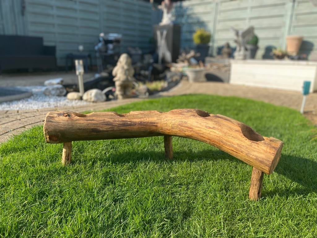 Handgemaakte bloempothouder, Tuin en Terras, Bloempotten, Nieuw, Overige materialen, Binnen, Balkon, Tuin, Minder dan 40 cm, Minder dan 25 cm