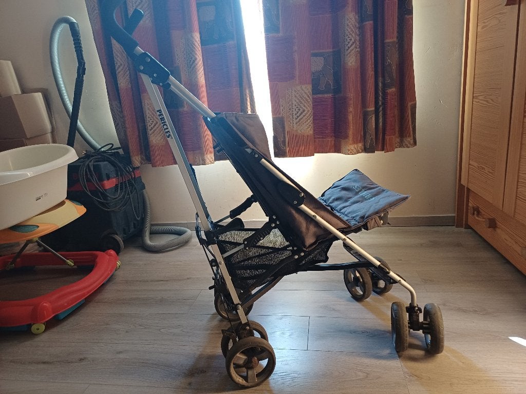 kinderbuggy Pericles, Kinderen en Baby's, Buggy's, Ophalen, Gebruikt