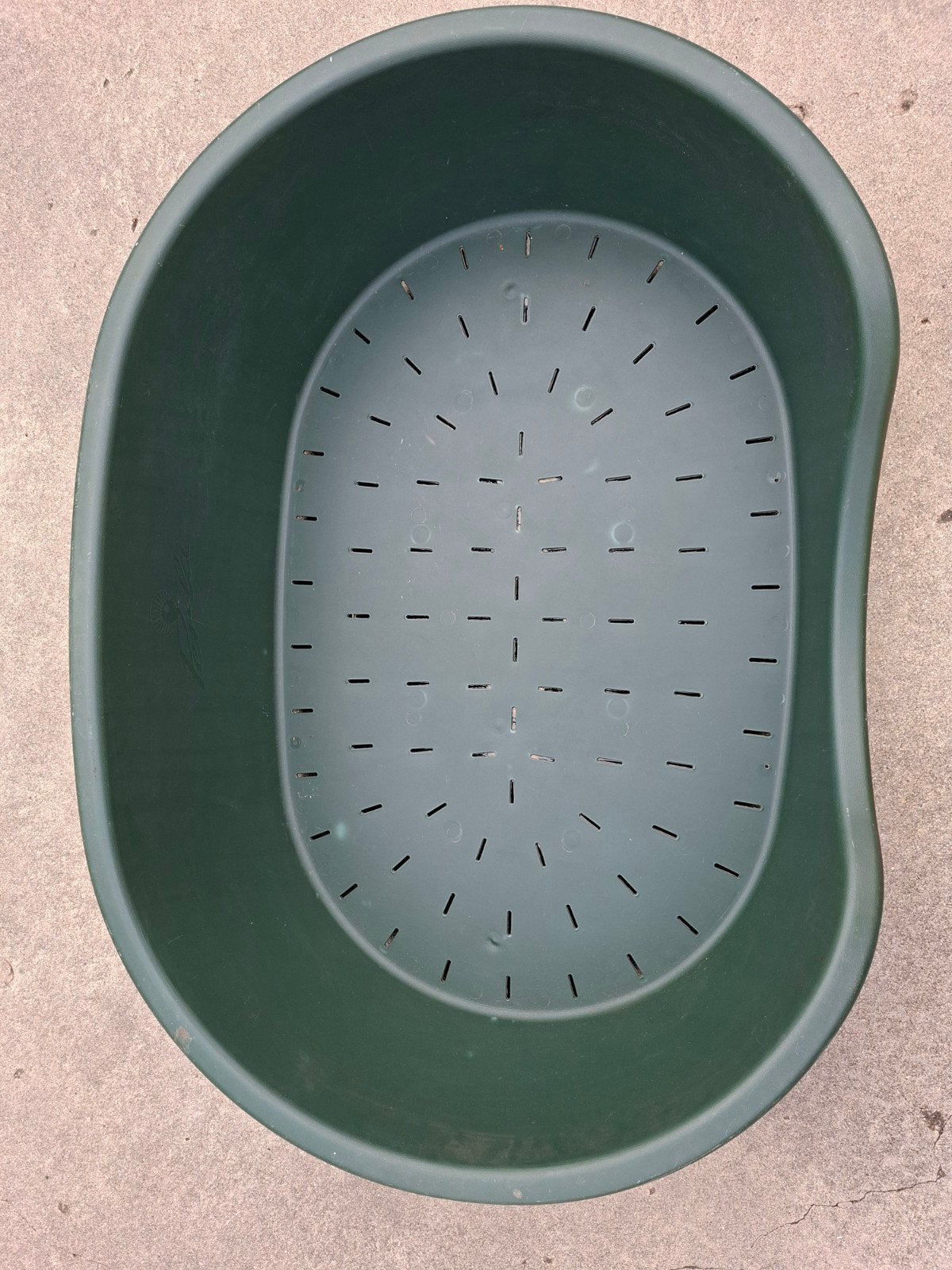 hondenmand xxl Perla groen, Dieren en Toebehoren, Ophalen, Zo goed als nieuw, Polyester