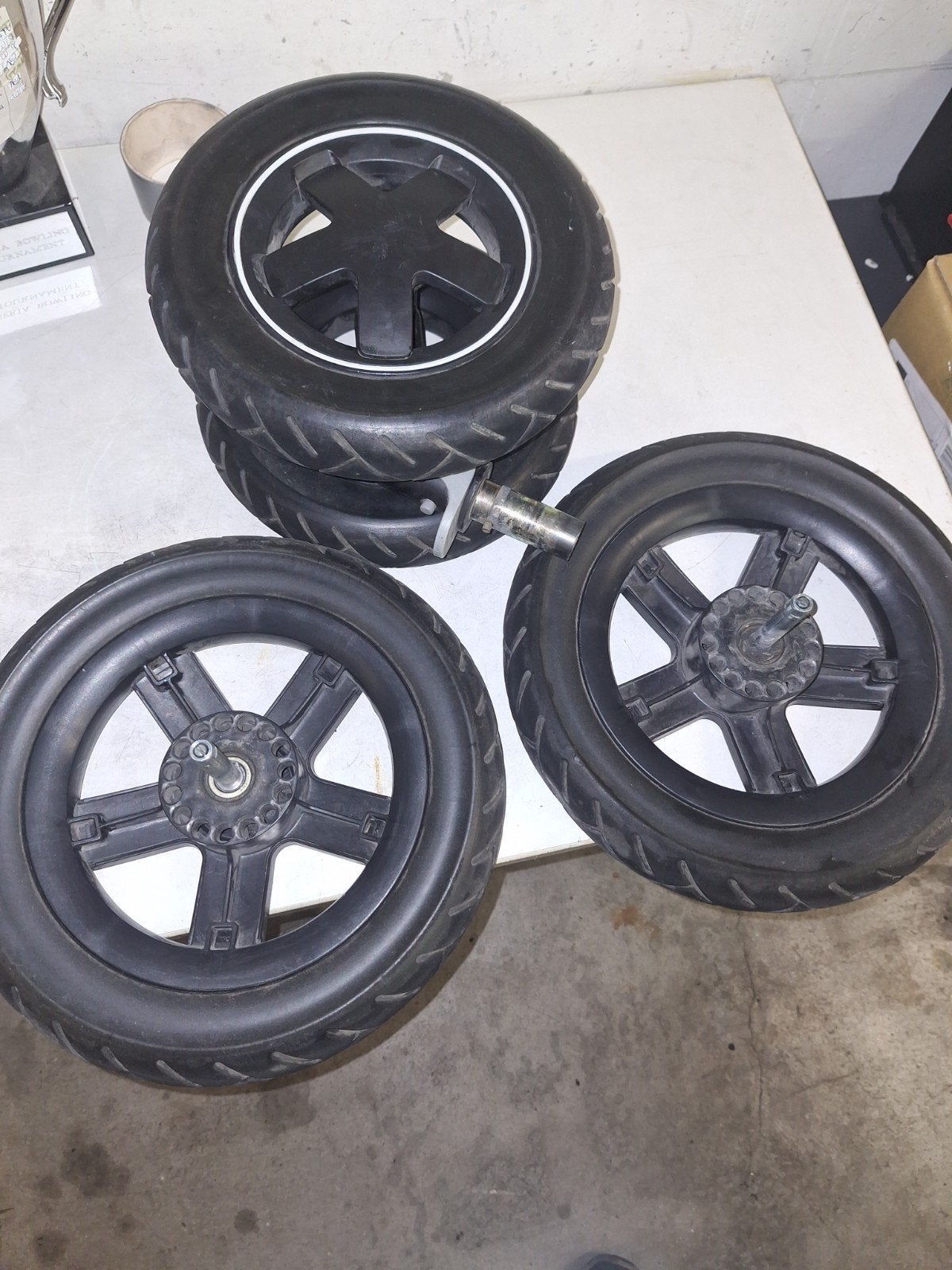 Roues maxi-cosi