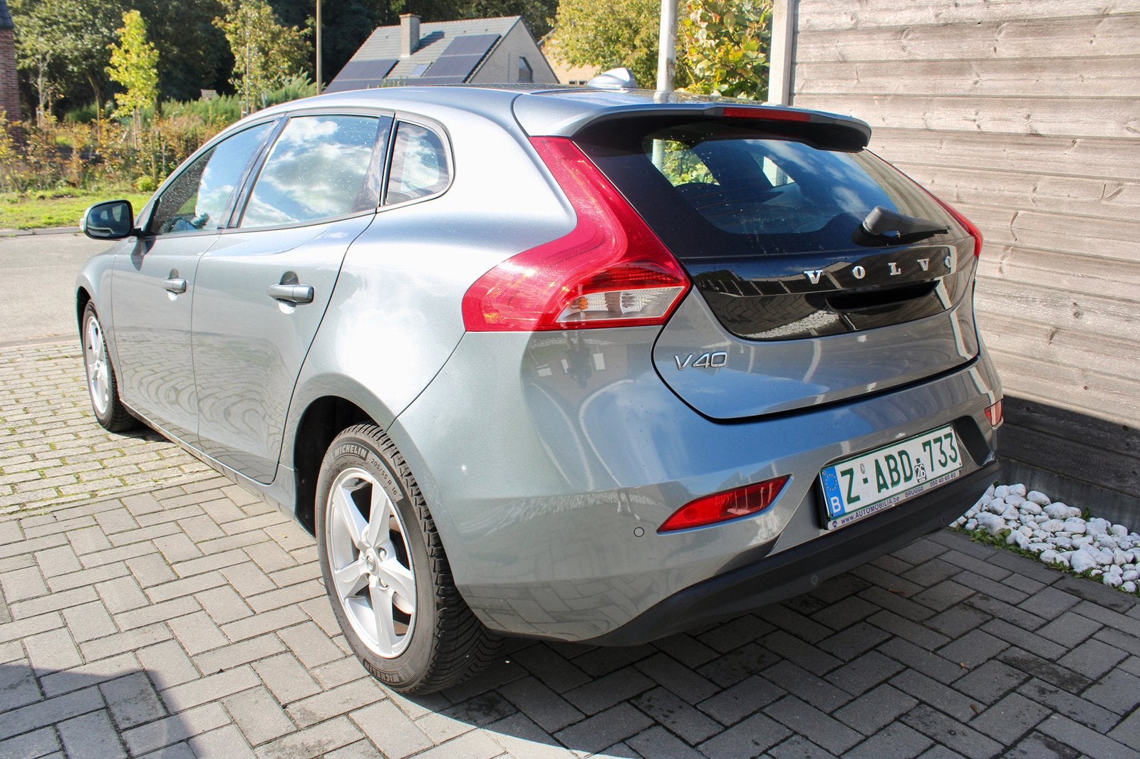 VOLVO V40 2.0 DIESEL | 1 EIG| EURO 6b | HISTORIEK | GARANTIE, Auto's, Stof, https://public.car-pass.be/vhr/64afa846-5465-4e27-baa5-3fae953c1049