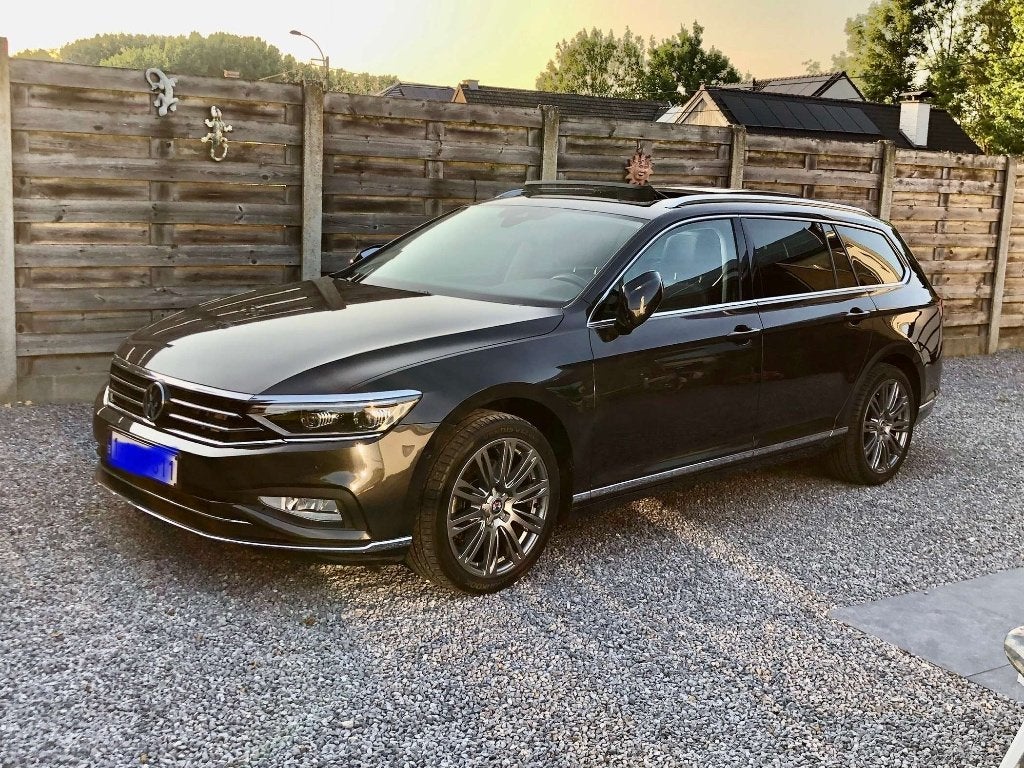 Passat 2.0, Autos, Cuir et Alcantara, Euro 6, Autres couleurs, Noir