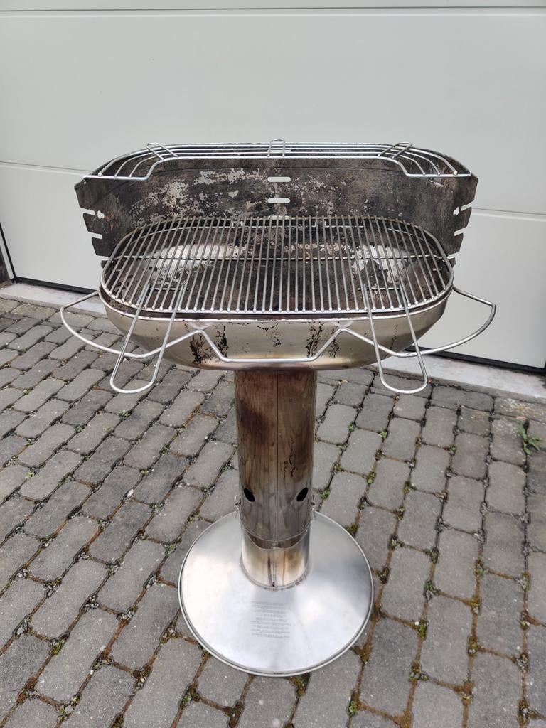 Houtskoolbarbecue ovaal, Ophalen, Gebruikt, Barbecook