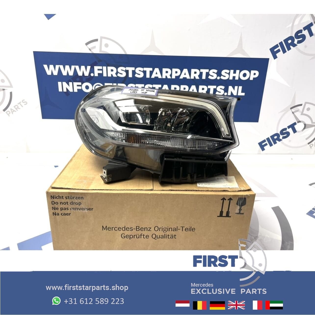 A4709060900 W470 470 X KLASSE LED High Performance KOPLAMP R