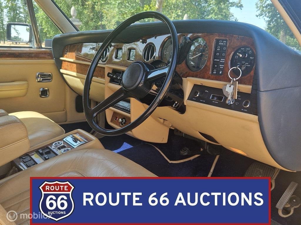 Rolls-Royce Silver Spirit | 1987 | Route 66 Auctions, Achat, Entreprise, Boîte manuelle, Autre carrosserie