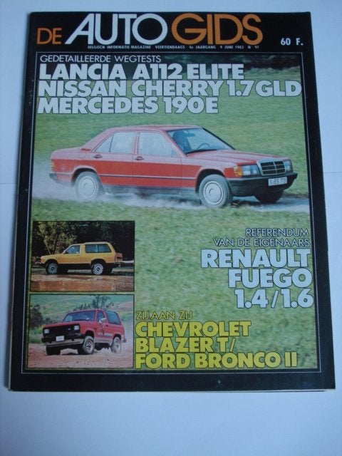 AutoGids 97, Envoi, Comme neuf, Général