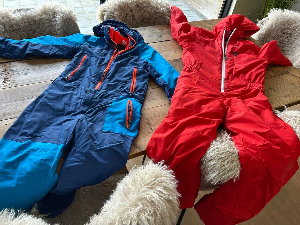 Skipak kinderen Wedze, Ophalen, Zo goed als nieuw