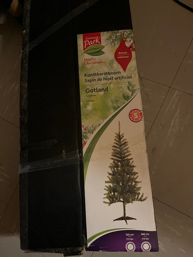Sapin artificiel 1.5 m, Vert, Plante artificielle, Autres marques, Enlèvement