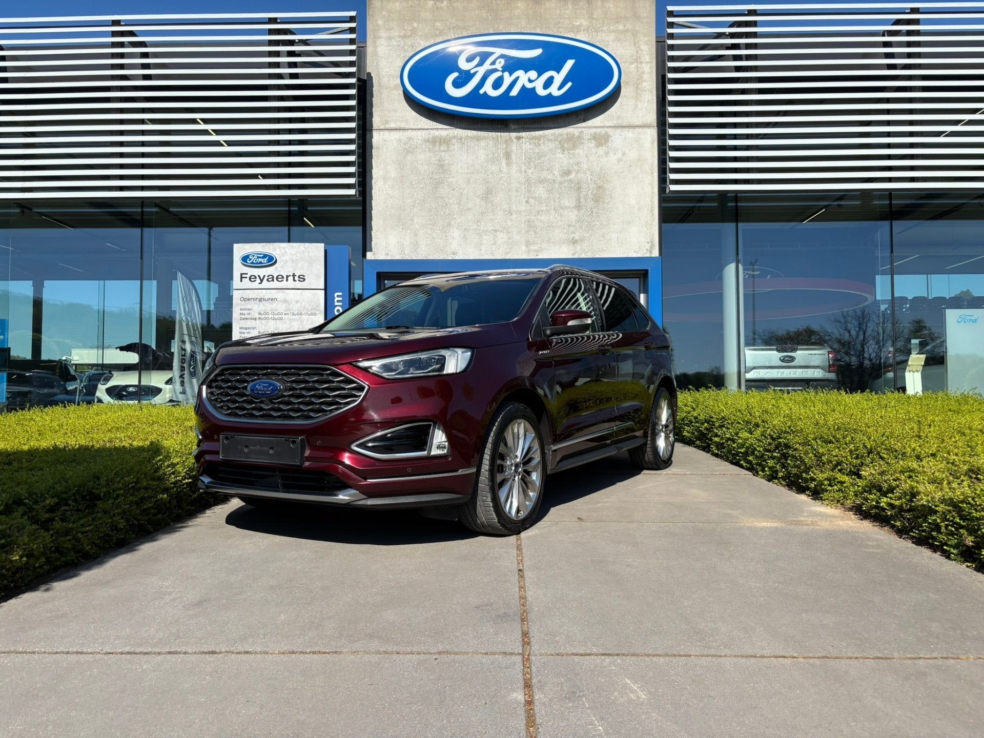 Ford Edge EDGE AWD VIGNALE (bj 2019, automaat), Automaat, 2000 kg, Adaptive Cruise Control, 175 kW