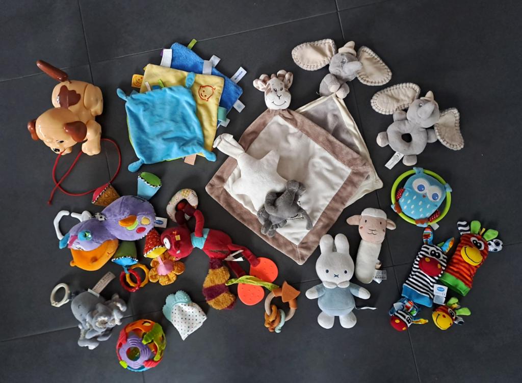 Babyspeelgoed - 21 stuks, Enlèvement ou Envoi