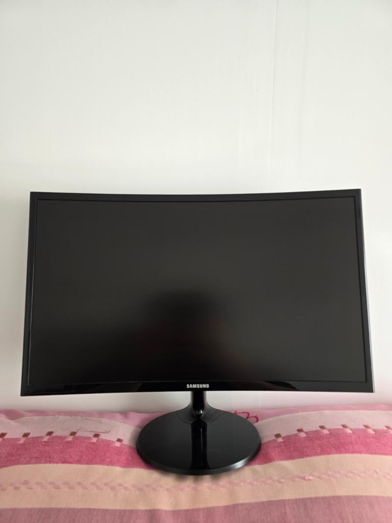 Ecran Samsung incurvé 24", Enlèvement, Incurvé