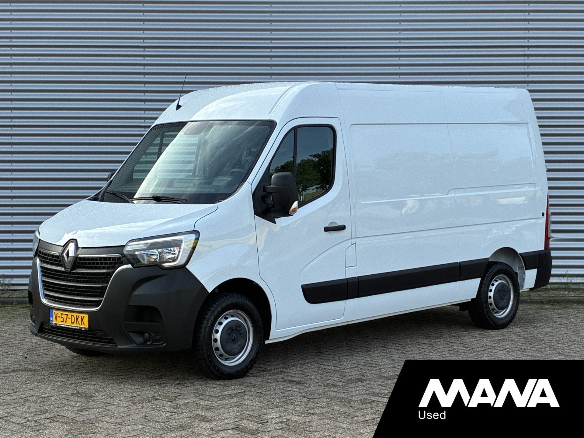 Renault Master T35 2.3 dCi 135 L2H2 Airco Bluetooth Sensoren, Autos, Achat, Euro 6, Entreprise, 3 places