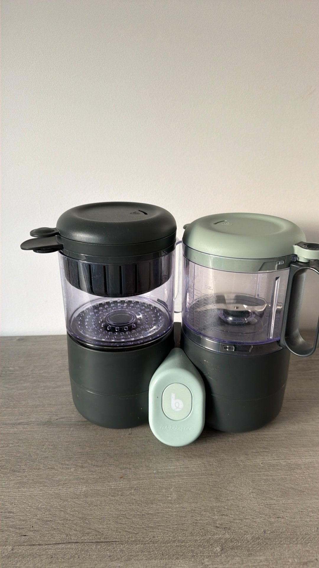 Baby mixer // steamer, Ophalen, Zo goed als nieuw
