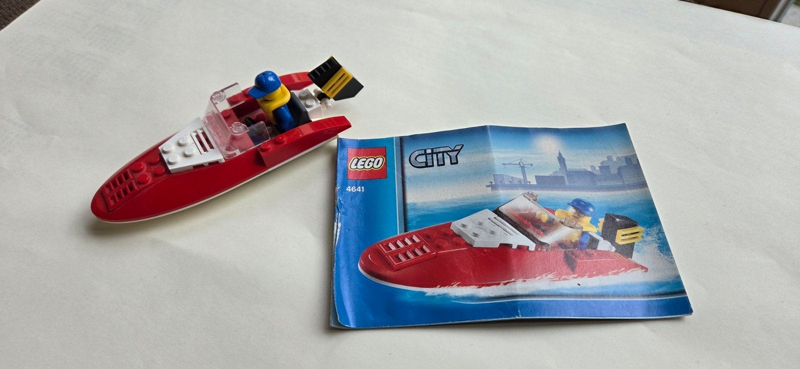 lego boot set nr 4641, City, Lego, Inclusief instructies, Ophalen of Verzenden