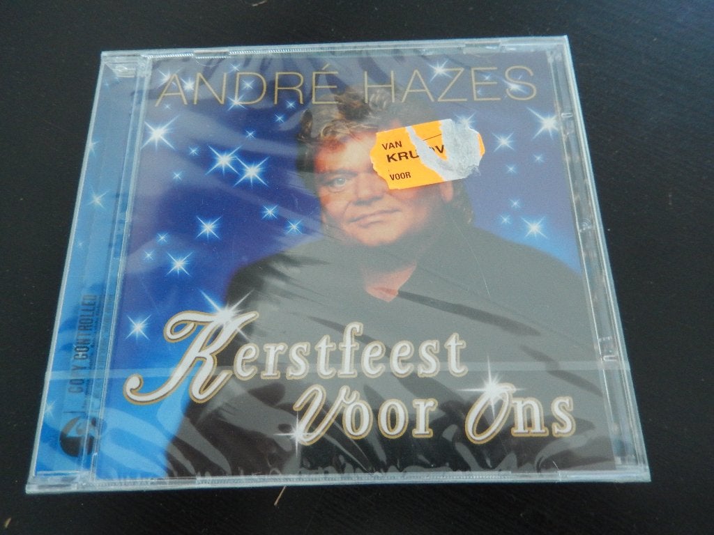 cd: Andre Hazes - Kerstfeest voor ons (nieuw), Ophalen of Verzenden, Nieuw in verpakking