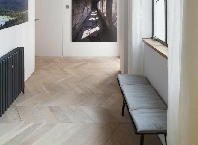 PARQUET EN BOIS ; CHÊNE À POINTE DE HONGRIE 130M2. VENTE, Enlèvement