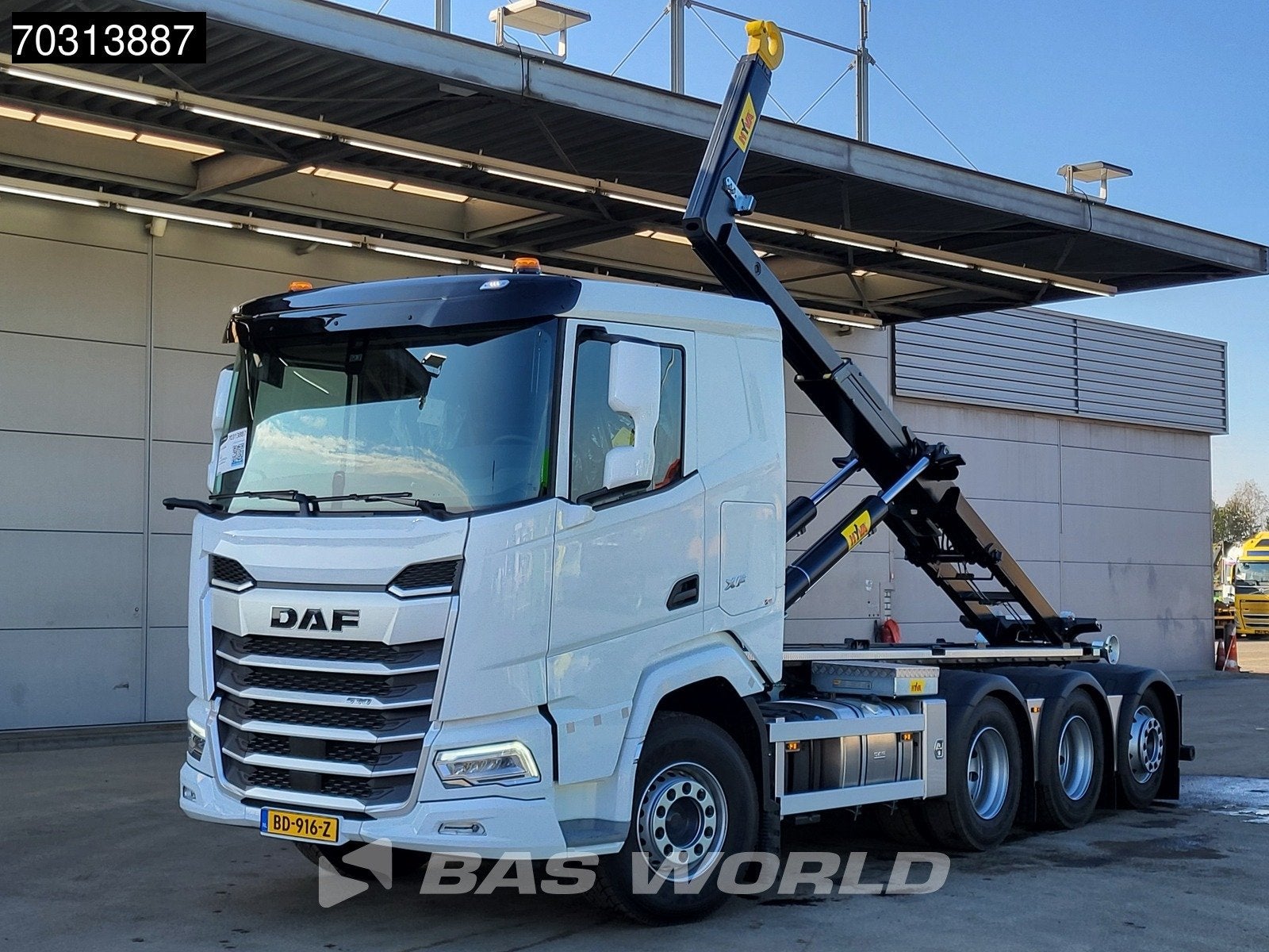 DAF XF 530 8X4 NEW 30tons HYVA 30-60-S Heavy Duty Containers, Autos, Achat, Entreprise, Diesel, Automatique