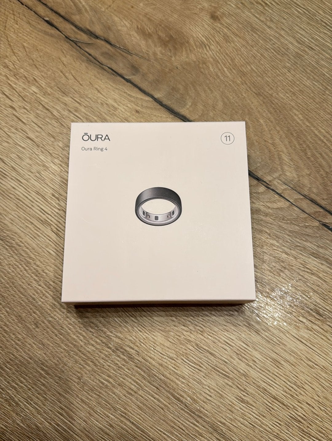 **NIEUW** Oura Ring 4 (maat 11) matzwart/stealth, Telecommunicatie, Ophalen of Verzenden, Nieuw