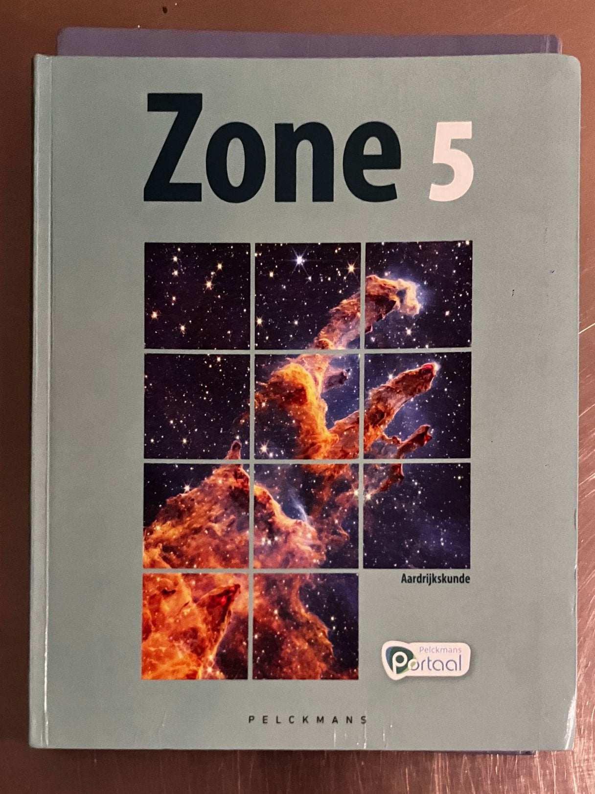 Manuel de géographie de la zone 5 de Pelckmans, Livres, Enlèvement ou Envoi, Comme neuf, Secondaire, Géographie