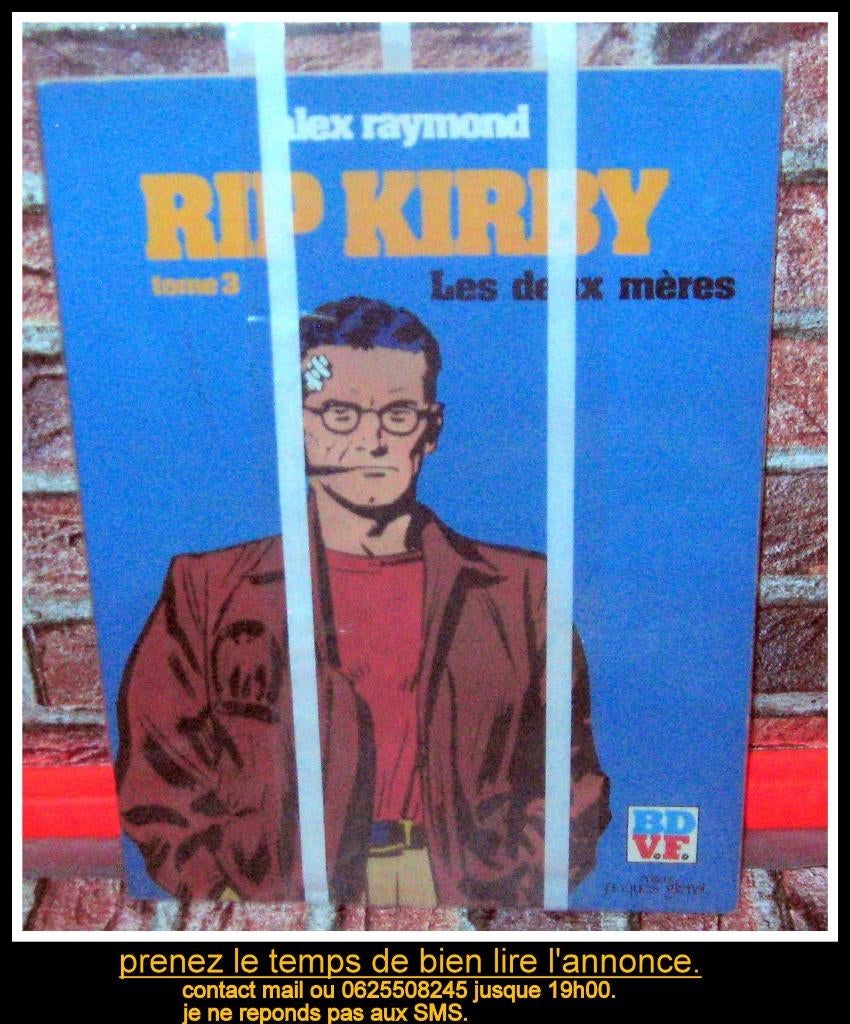 lot de 3 bd Rip Kirby-échange possible., Plusieurs BD, Enlèvement, Comme neuf