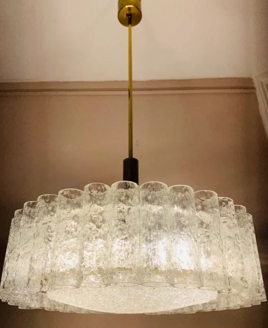 vintage designer hanglamp Doria oude stock !!, Ophalen, Huis en Inrichting