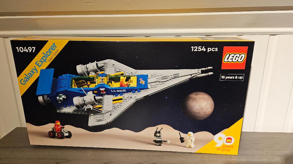 LEGO Icons Galaxy Explorer (10497), Ophalen of Verzenden, Nieuw, Complete set, Lego