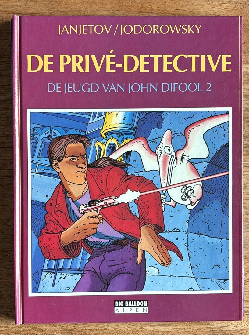 De jeugd van John Difool 2: privé-detective, Enlèvement ou Envoi, Utilisé