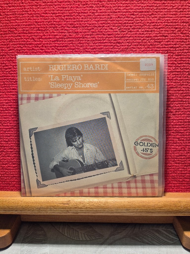 rugiero bardi, Pop rock, Enlèvement ou Envoi, 7 inch, 1970 - 1979