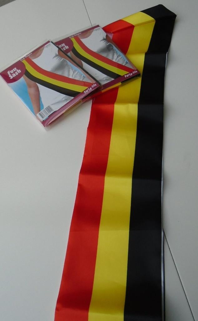KROONTJE EN SJERP SUPPORTERS BELGIE NIEUW, Sport en Fitness, Voetbal, Nieuw, Overige typen, Ophalen of Verzenden