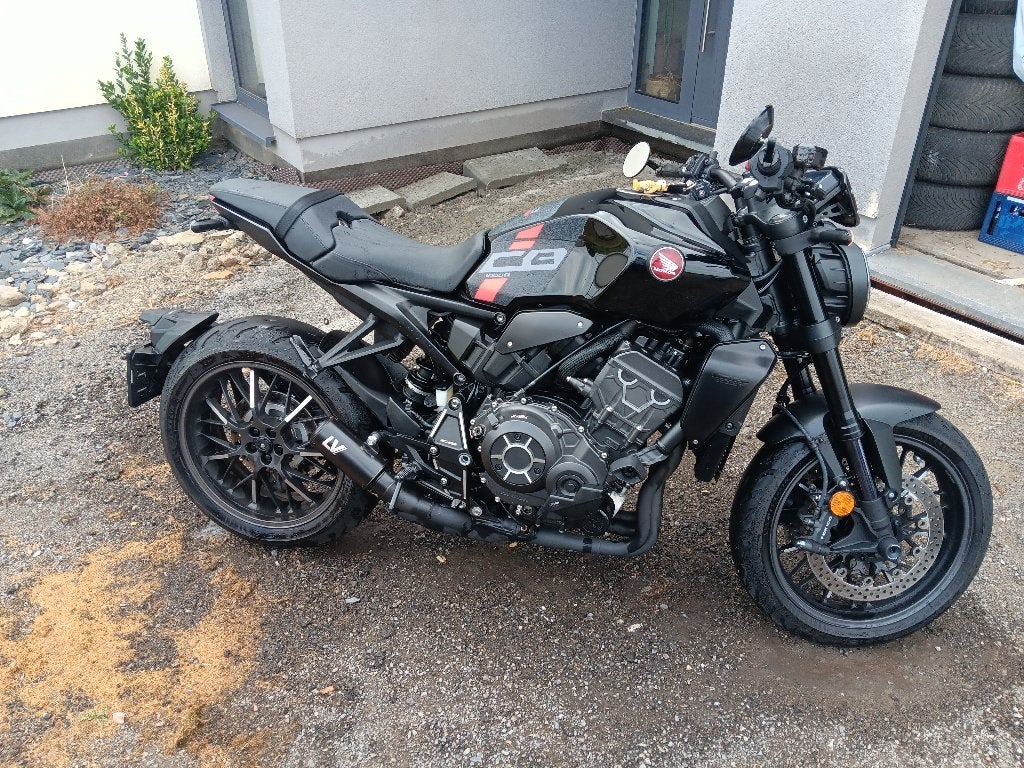 Honda CB1000R zwarte editie, Occasion, 4 cilinders, Motorrijbewijs A, Naked bike