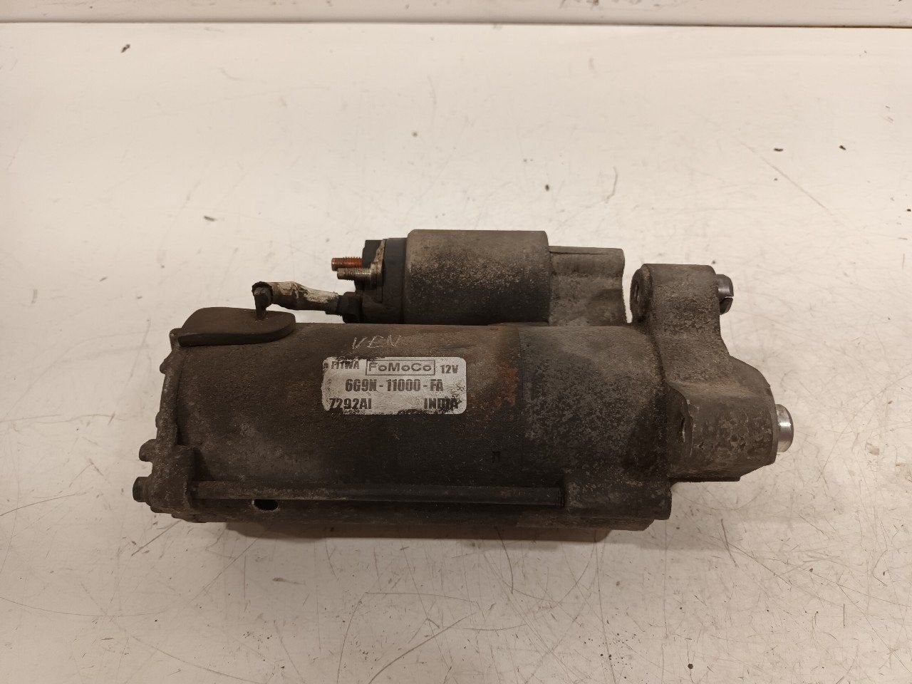 Startmotor Ford Mondeo, Onderdelen@venauto.nl, Van der Ven Autorecycling B.V., Gebruikt, Ettenseweg 76, 4706 PB Roosendaal, The Netherlands