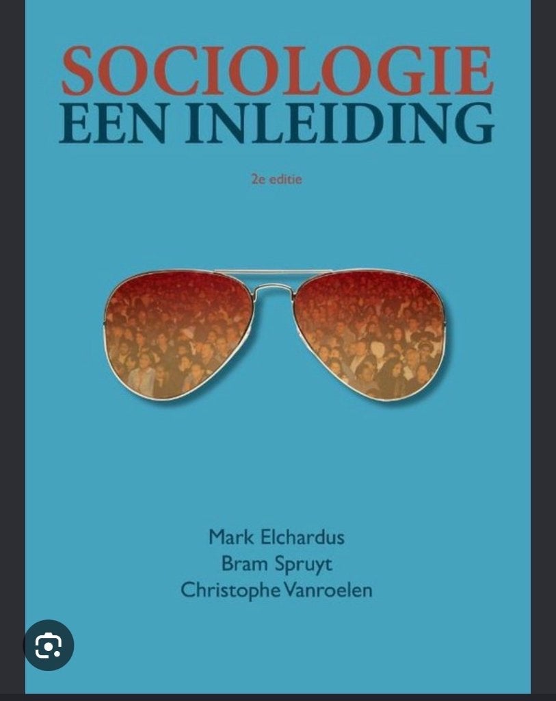 Boek sociologie,een inleiding, Livres, Enlèvement, Neuf, Enseignement supérieur, Diverse auteurs
