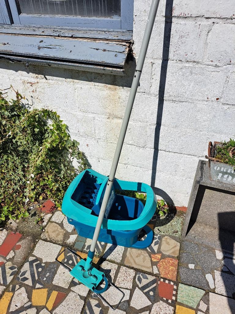 Leifheit emmer + steel + doekjes, Ophalen
