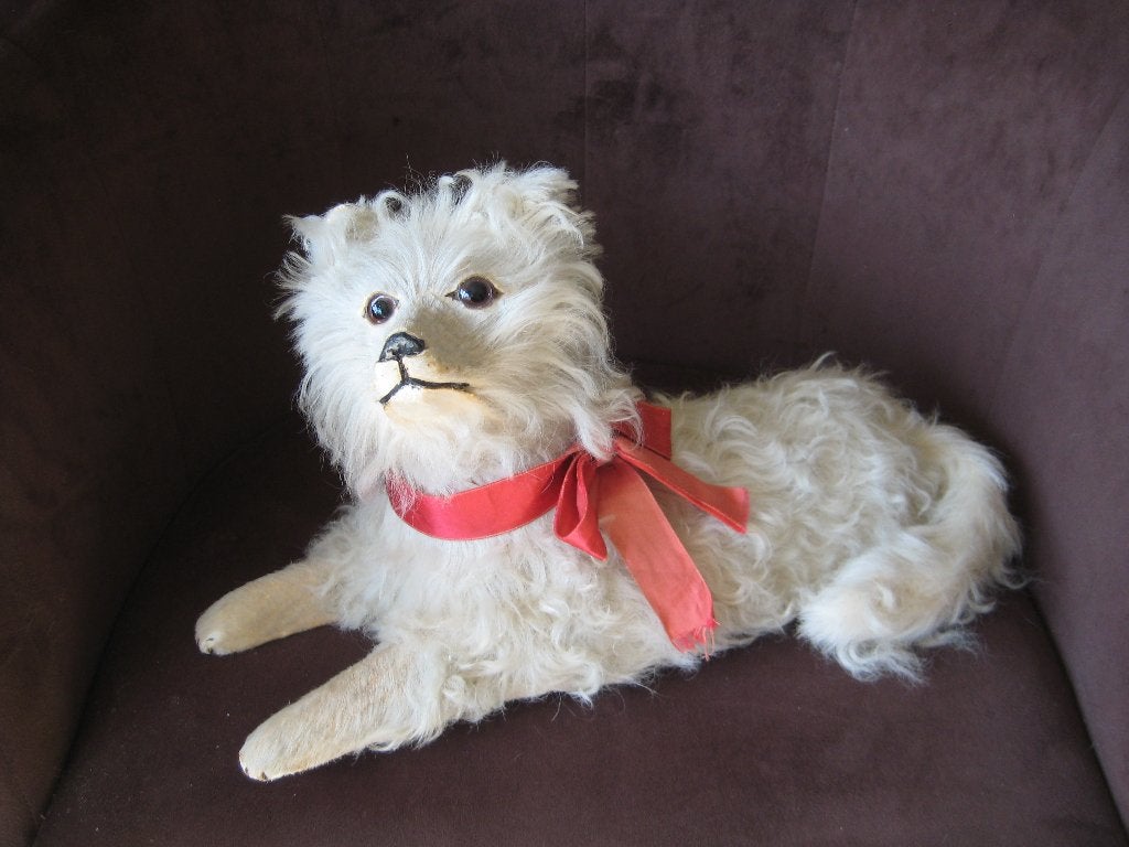 ANTIEKE PYJAMA HOND, Antiek en Kunst, Ophalen of Verzenden